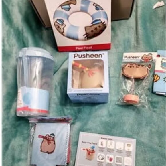 Rare 2019 pusheen sailor box - Picture 1 of 1